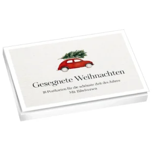 Gesegnete Weihnachten – Postkartenset